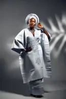 The Asake Peplum