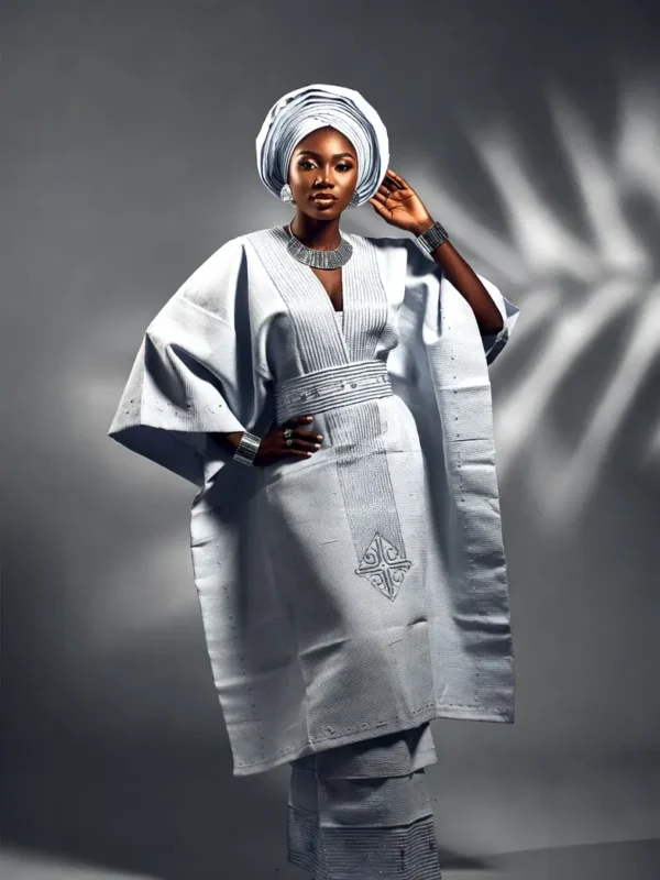 The Asake Peplum