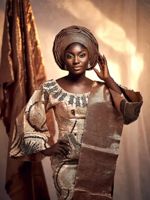 The Olori (Queen) Regal